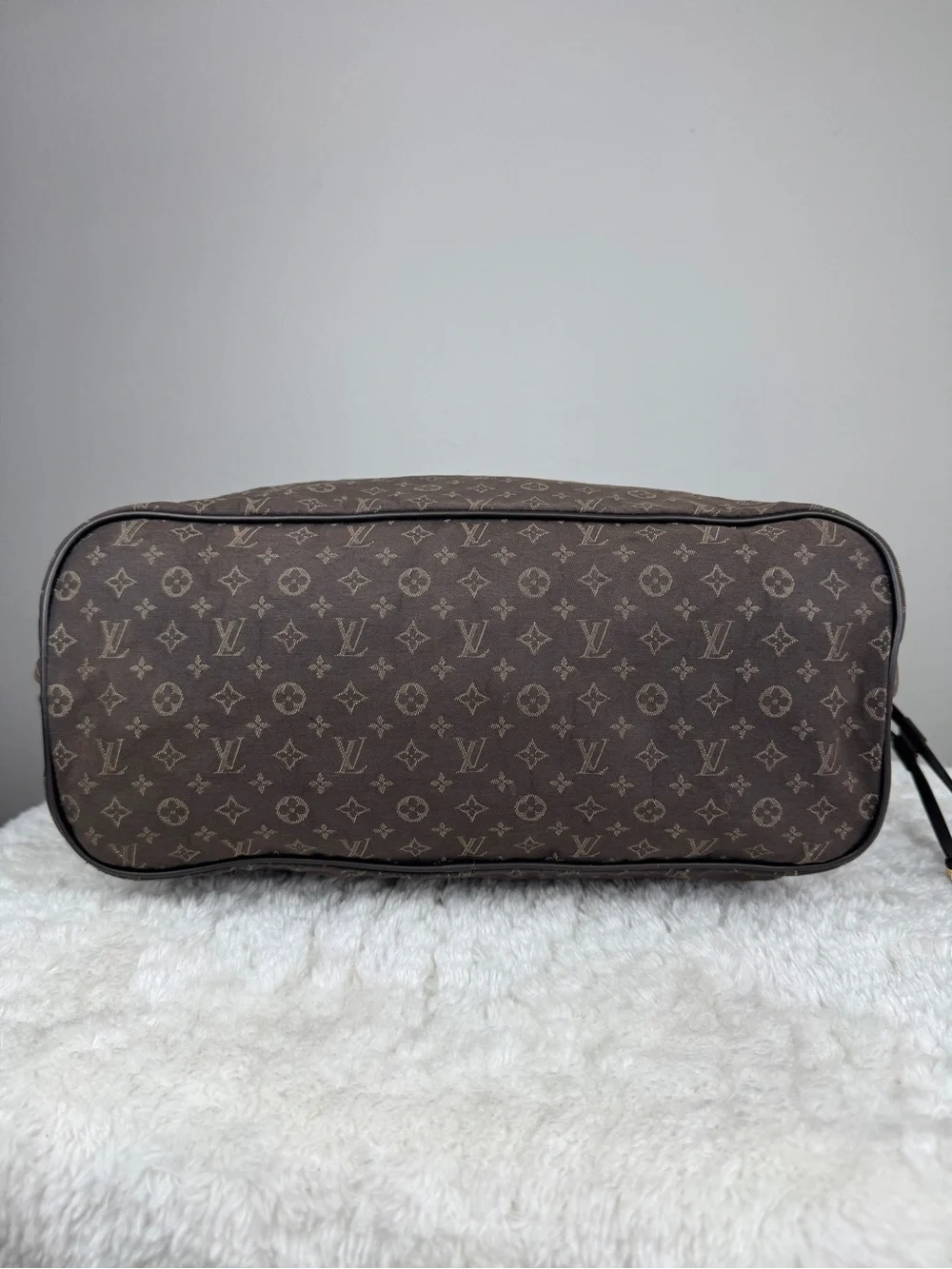 Louis Vuitton Mini line Neverfull MM Brown Monogram Neverfull-Style Tote